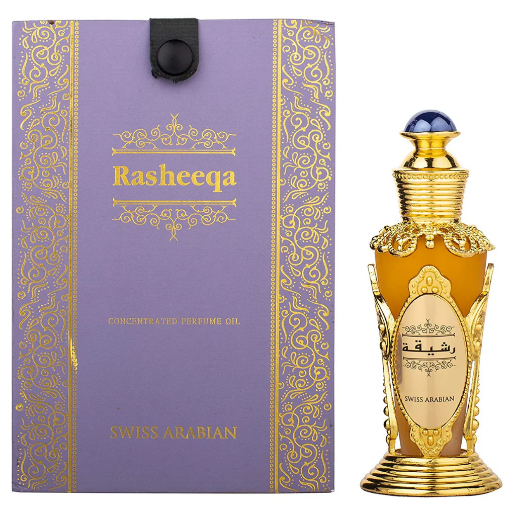 Rasheeqa Perfume Oil - 20 ML (0.68 oz) by Swiss Arabian - Image 3