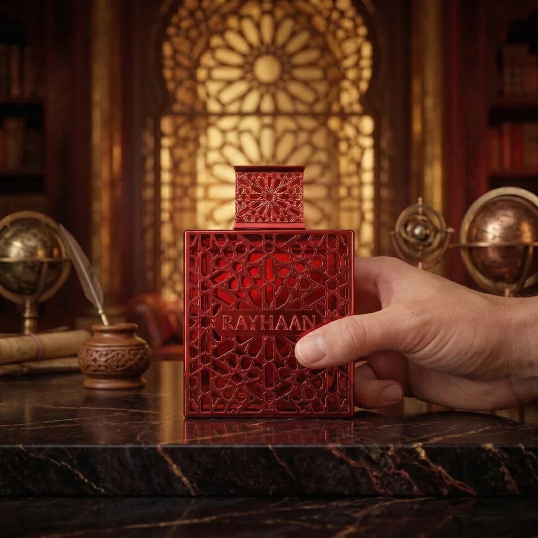Rayhaan Crimson Eau de Parfum Spray 100ml (3.4 oz) By Rayhaan - Image 6