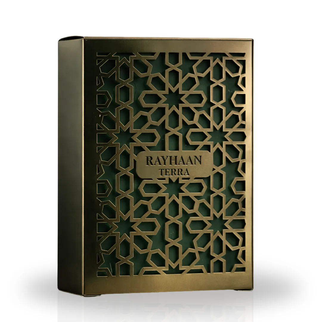 Rayhaan Terra Eau de Parfum Spray 100ml (3.4 oz) By Rayhaan - Image 3