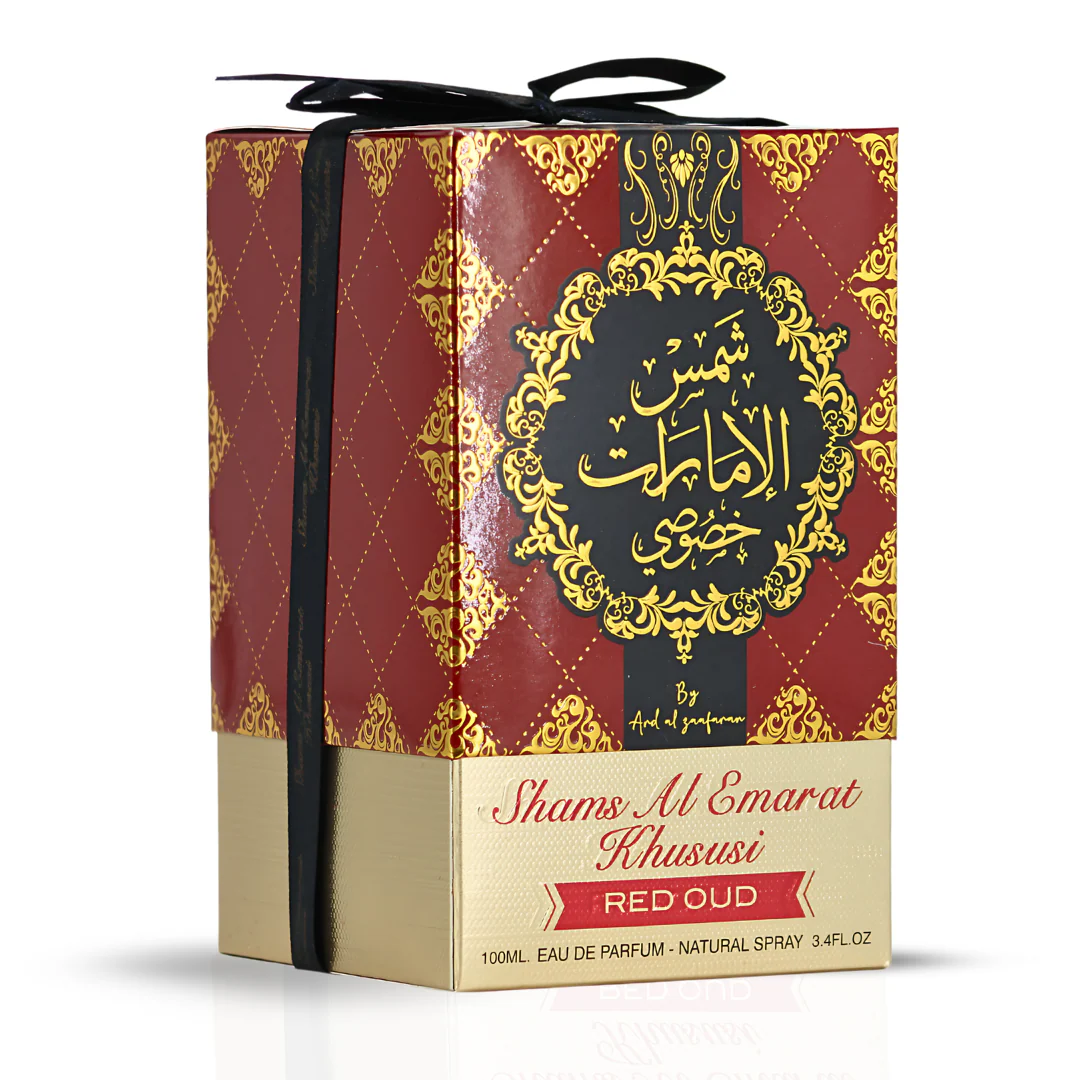 Red Oud Shams Al Emarat Khususi EDP Spray 100ml (3.4 OZ) by Ard Al Zaafaran - Image 3