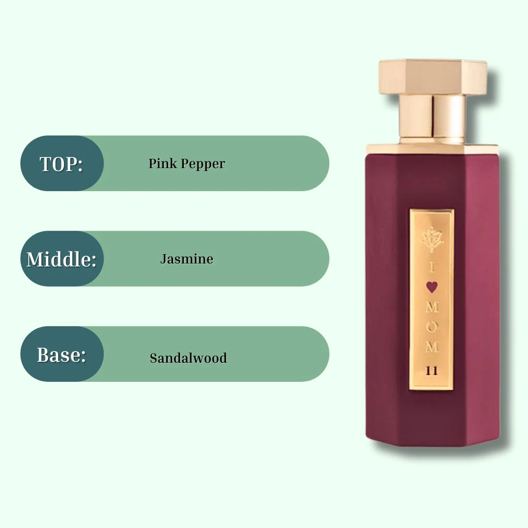 Reef 11 Mother's Day Edition - EDP Spray 100ML (3.38 OZ) By Reef Perfumes | Long Lasting & Luxurious Fragrance. - Image 5