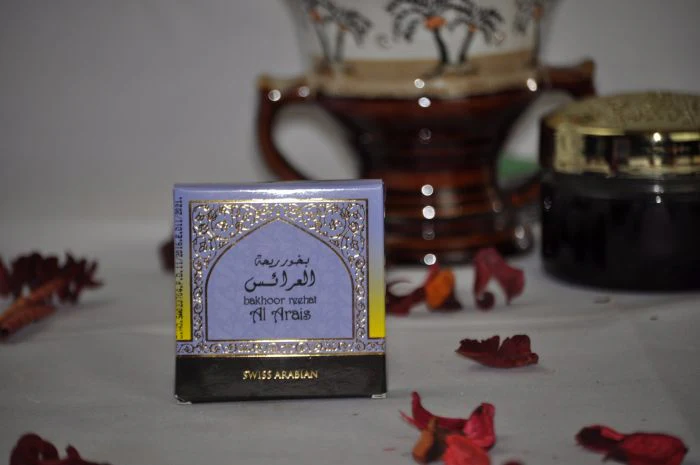 Reehat Al Arais Bakhoor 40 Gm (1.4 oz) by Swiss Arabian - Image 2