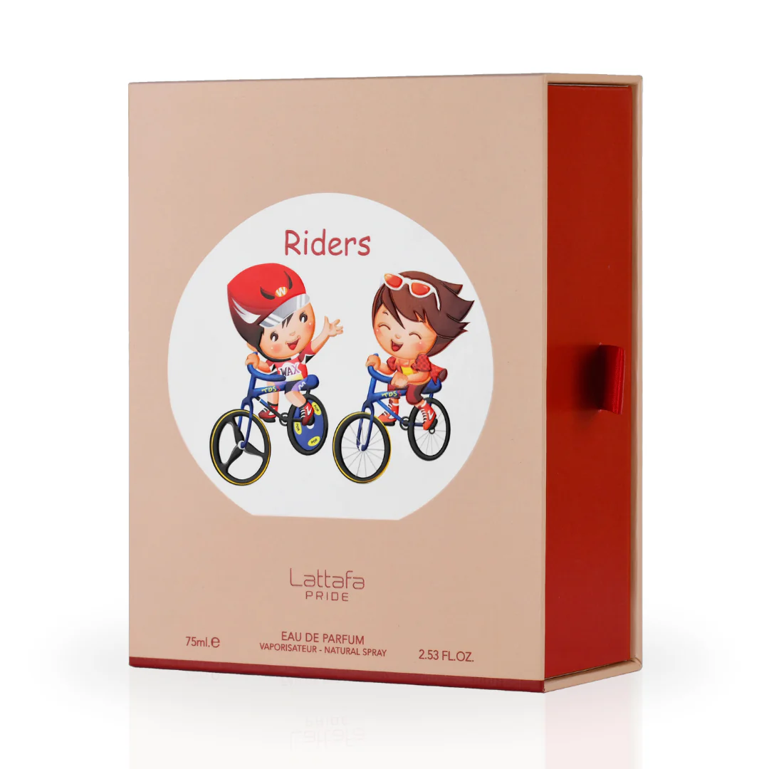 Riders Eau De Parfum Spray 75ML (2.5 OZ) By Lattafa Pride - Image 3