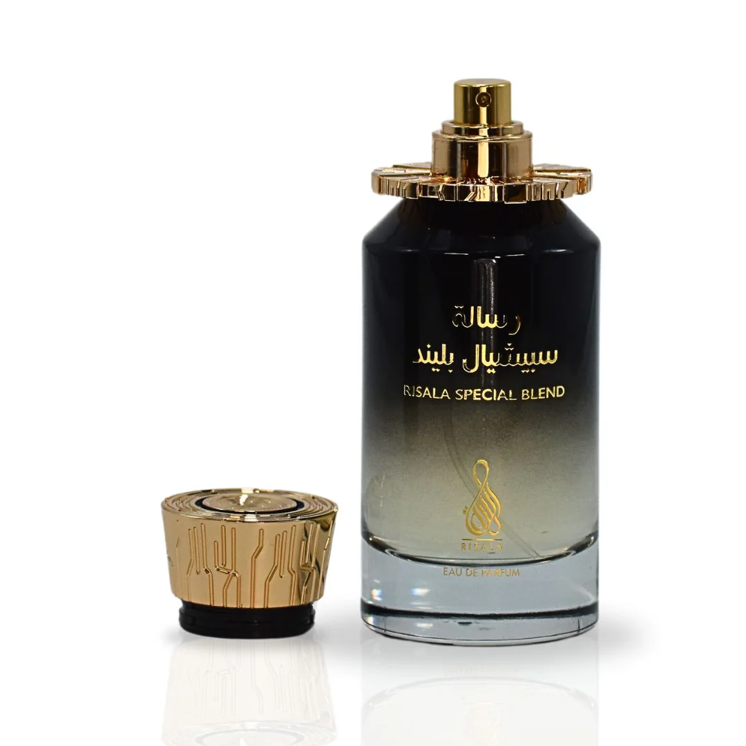 Risala Special Blend EDP Spray 100ML (3.4 OZ) By RISALA | An Exquisite Blend Of Refreshing, Vibrant & Floral Scents. - Image 4