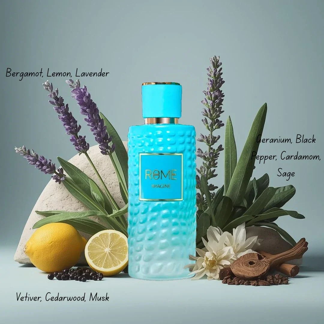 Rome Imagine Eau De Parfum Spray 100ml (3.4 oz) by Mast Perfume - Image 4