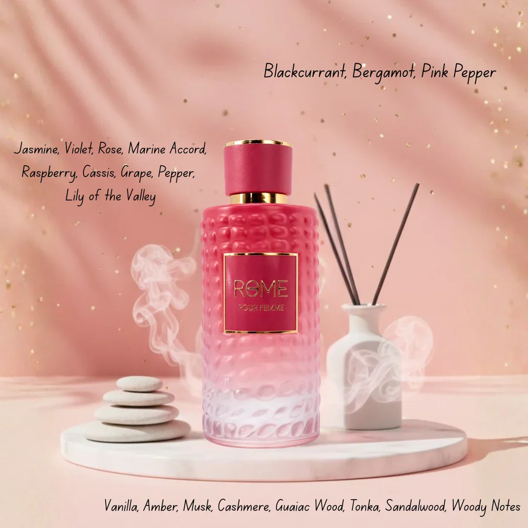 Rome Pour Femme by Mast Perfume 2-Piece Fragrance Gift Set - Image 4