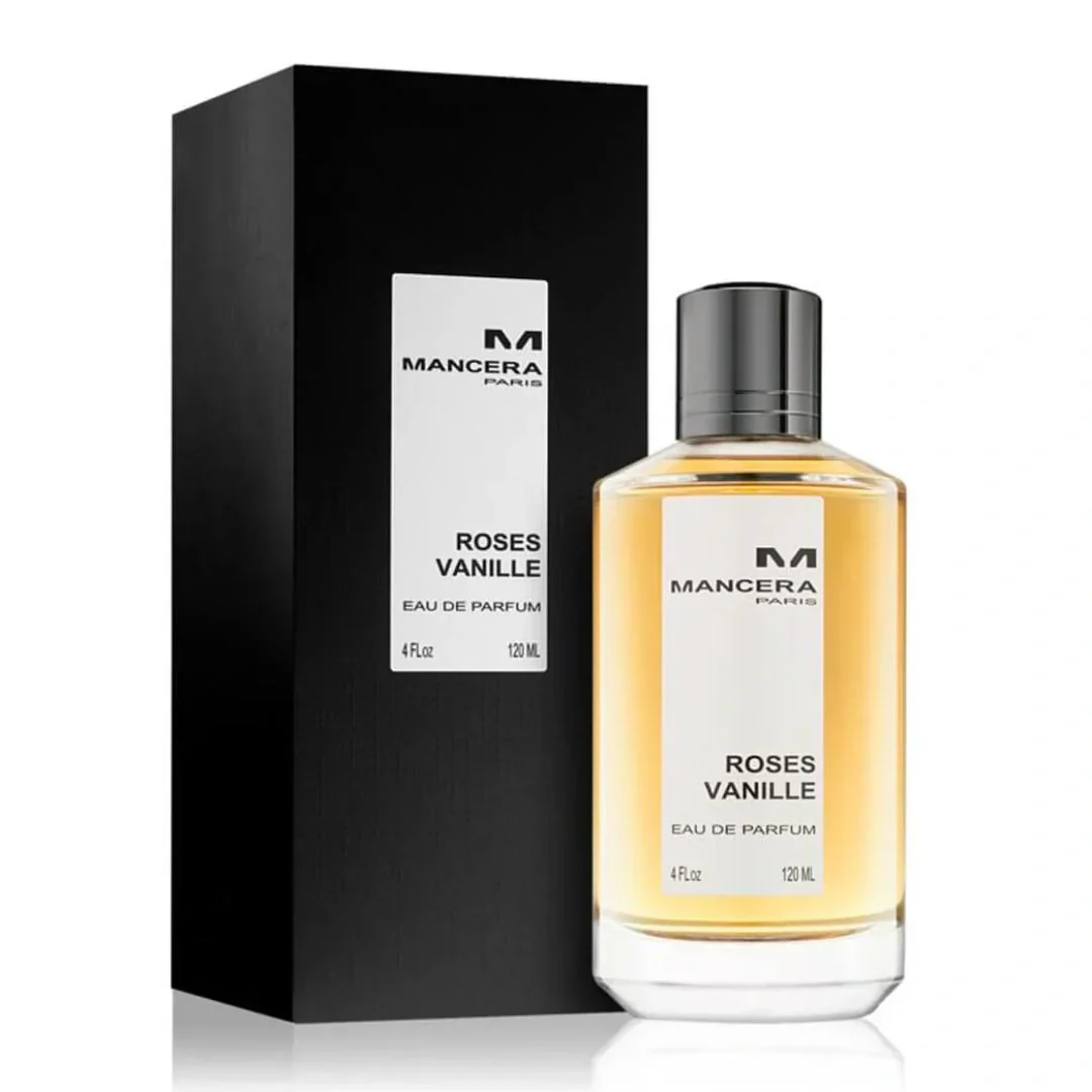 Roses Vanille Eau de Parfum Spray 120ml (4.0 oz) by Mancera