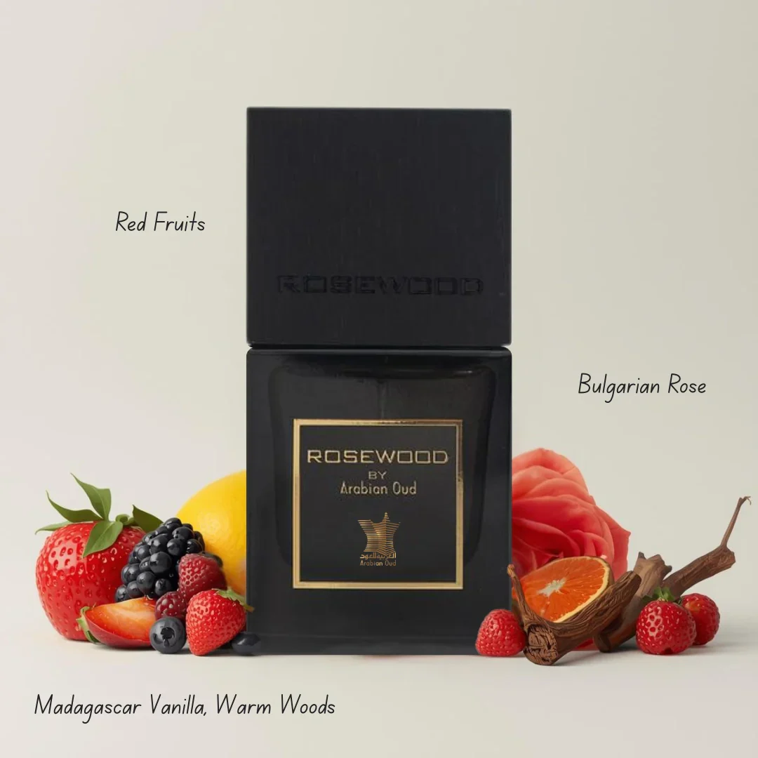 Rosewood Eau de Parfum Spray 50ml (1.7 oz) by Arabian Oud - Image 4