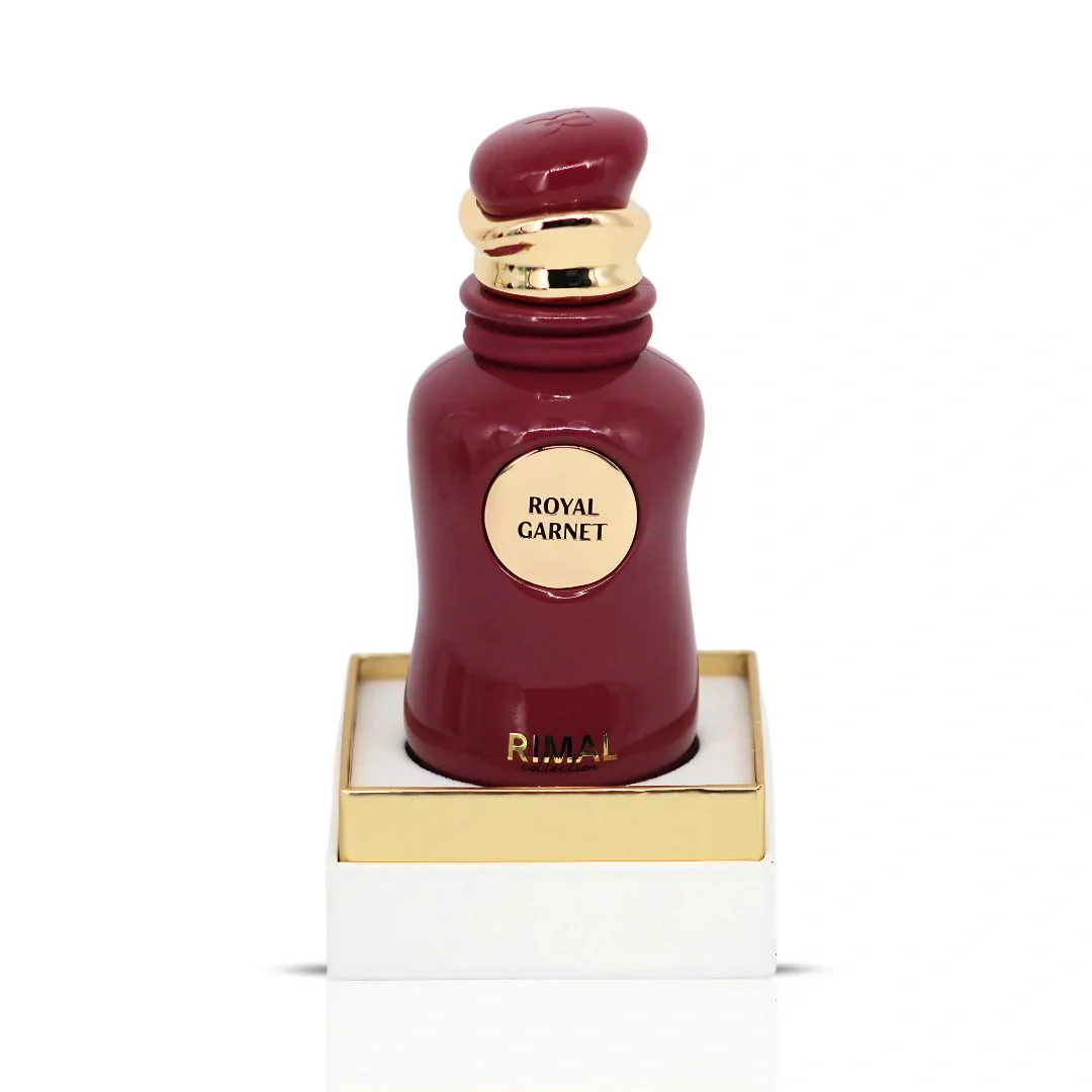 Royal Garnet Eau de Parfum Spray 100ml (3.4 oz) by Rimal Collection - Image 4