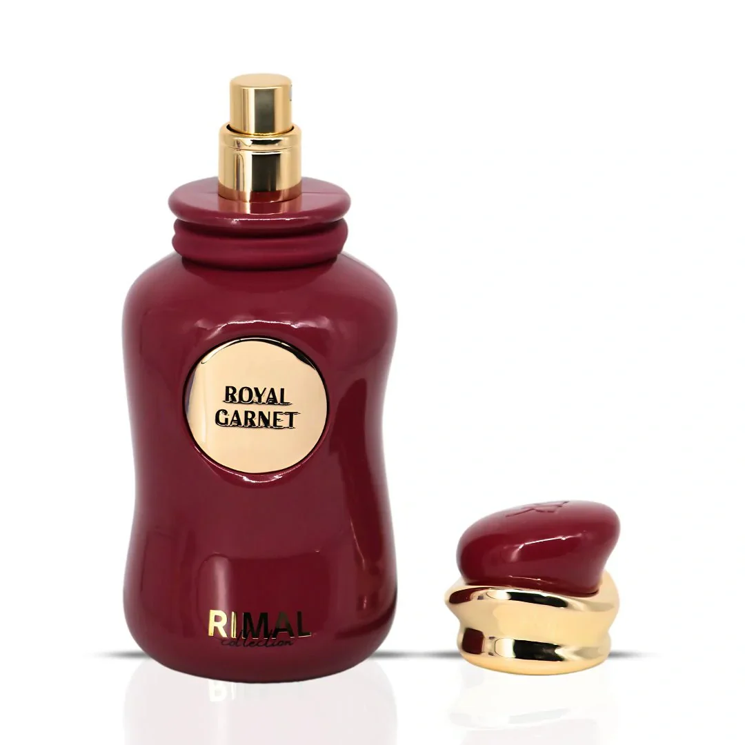 Royal Garnet Eau de Parfum Spray 100ml (3.4 oz) by Rimal Collection - Image 6