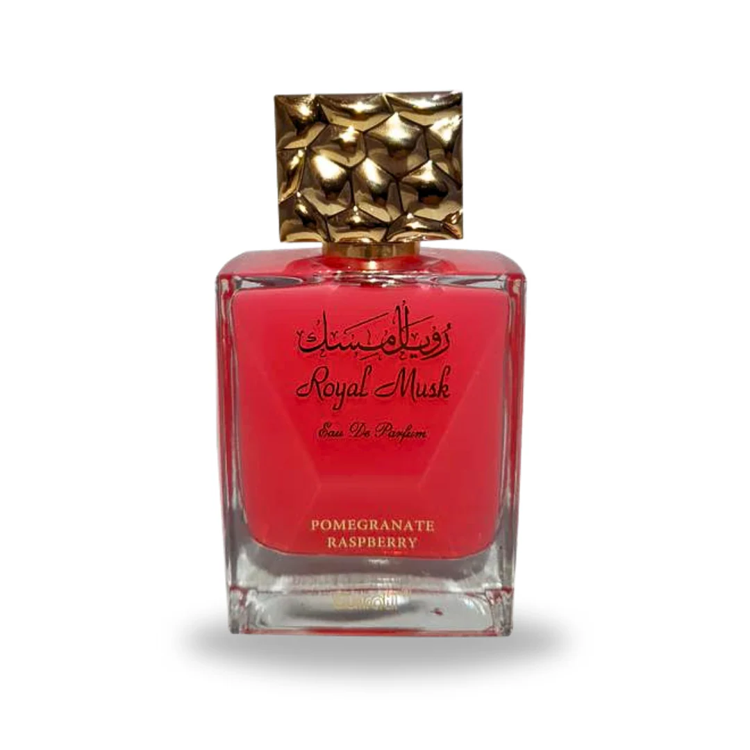 Royal Musk Pomegranate Raspberry EDP 100ML (3.4 OZ) by SURRATI, Exotic Fragrances for Men & Women. - Image 2
