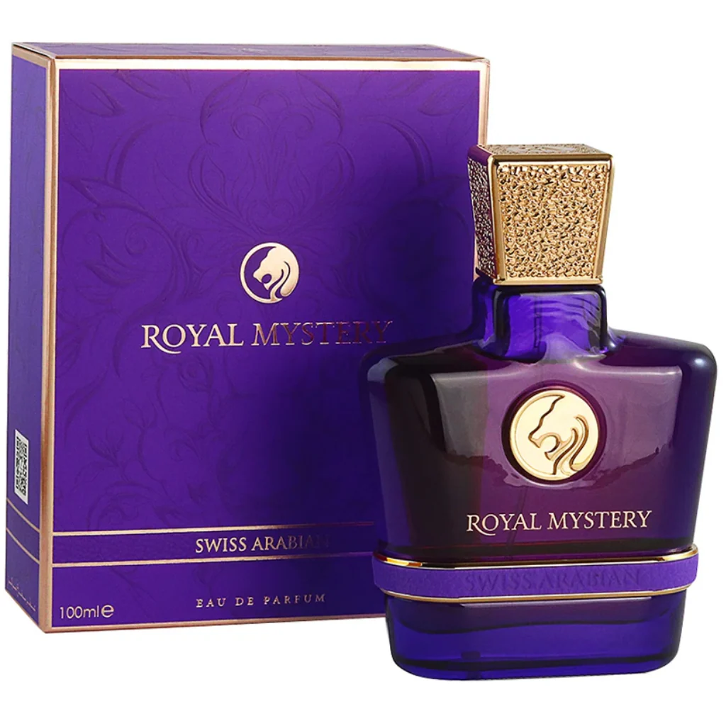 Royal Mystery for Women EDP - 100 ML (3.4 oz) by Swiss Arabian