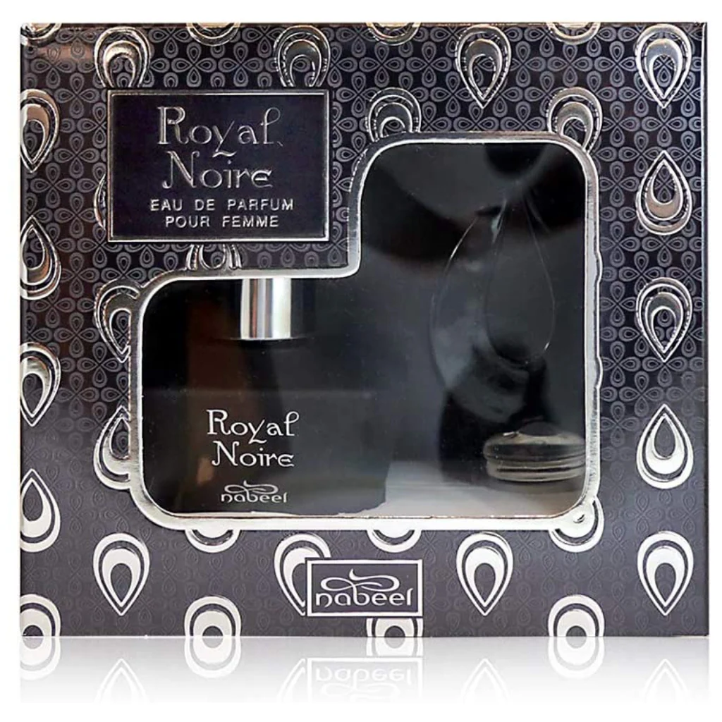 Royal Noire for Women EDP - 50 ML (1.7 oz) by Nabeel - Image 3