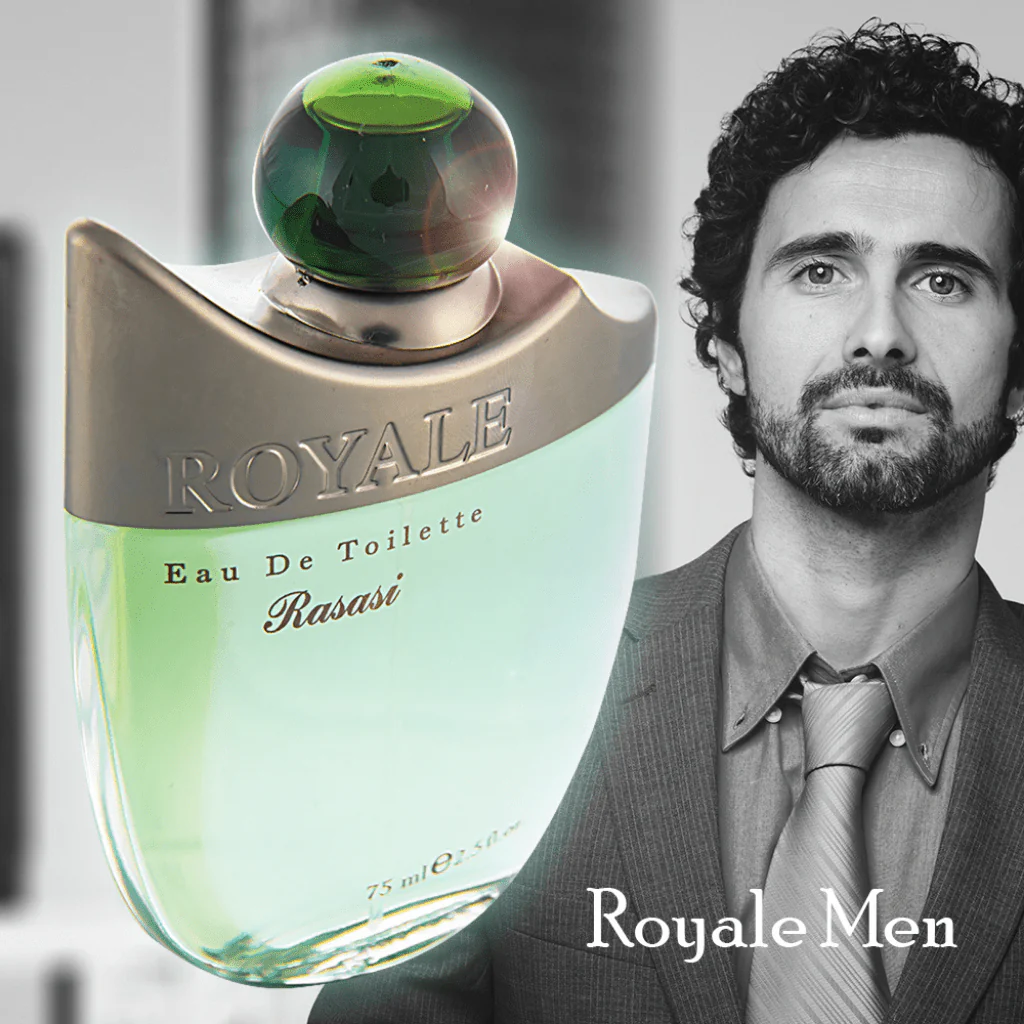 Royale Spray for Men EDT- 75 ML (2.5 oz) by Rasasi - Image 5