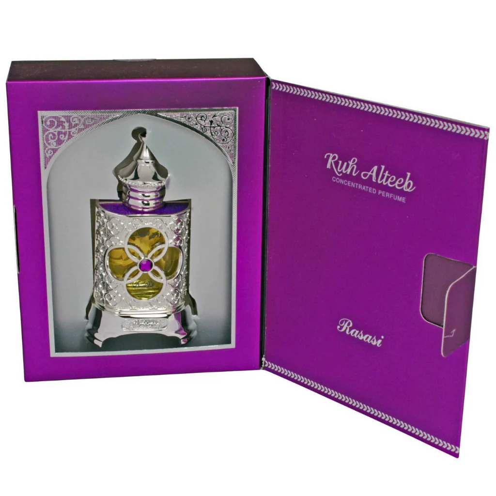 Ruh Al Teeb Perfume Oil -15 ML (0.51 oz) by Rasasi - Image 3