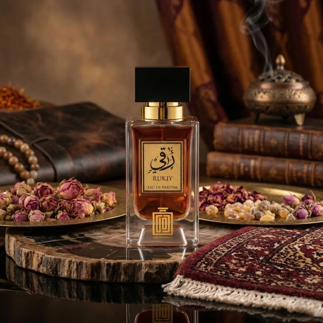 Rukiy Eau De Parfum Spray 100ml (3.4 oz) By Aura Fragrances - Image 5