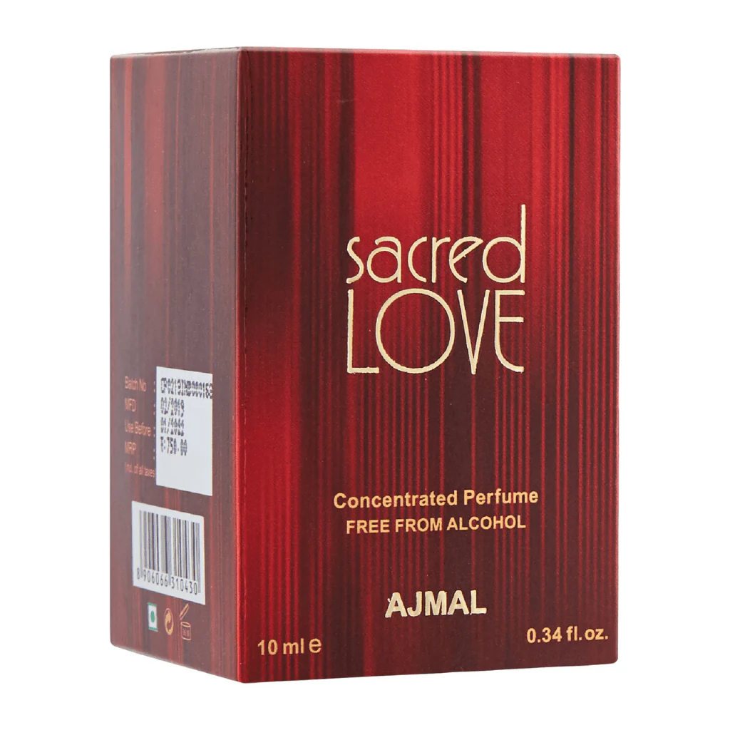 Sacred Love for Women Perfume Oil - 10ml(0.3 oz) by Ajmal - Image 2