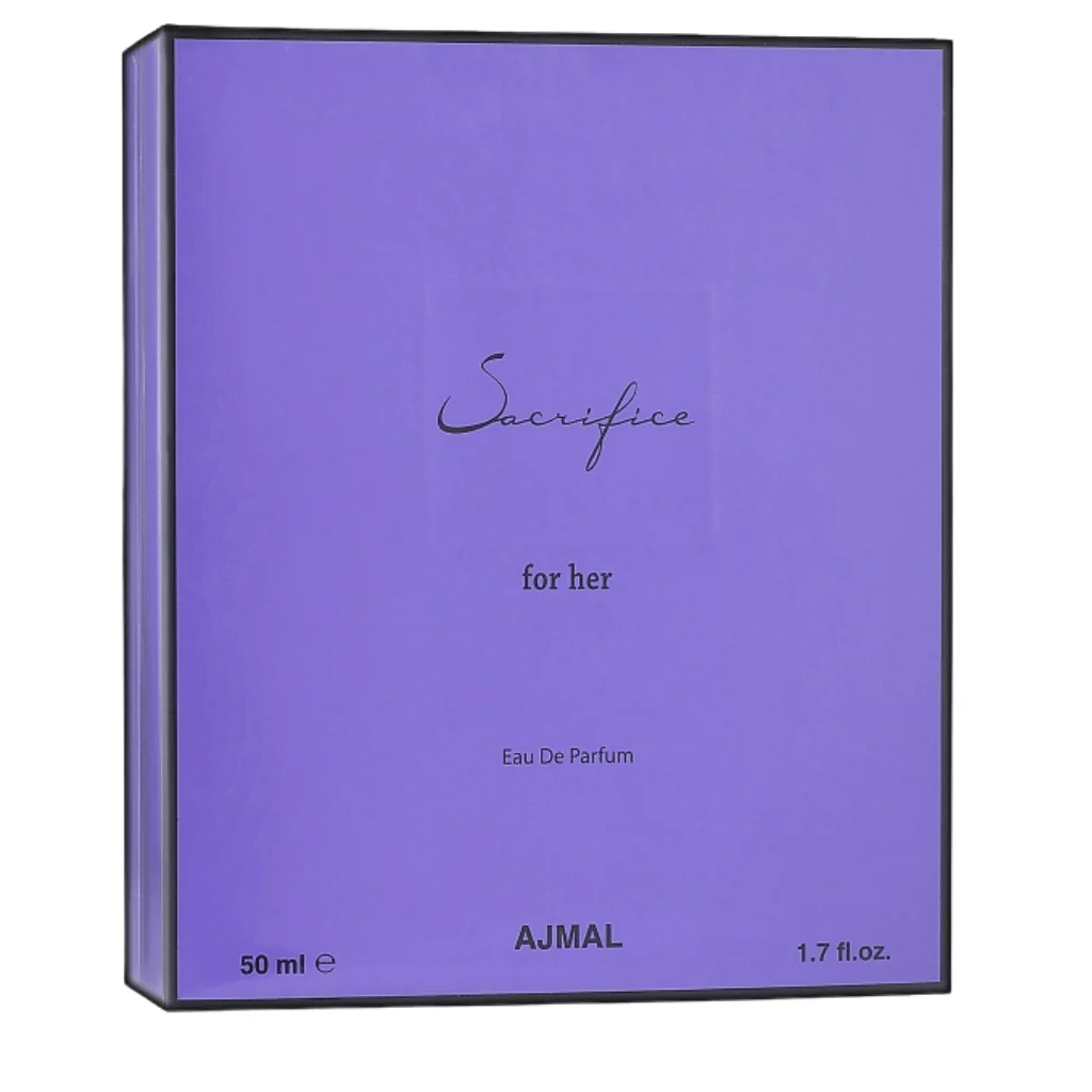 Sacrifice for Women EDP - 50 ML (1.7 oz) by Ajmal - Image 3