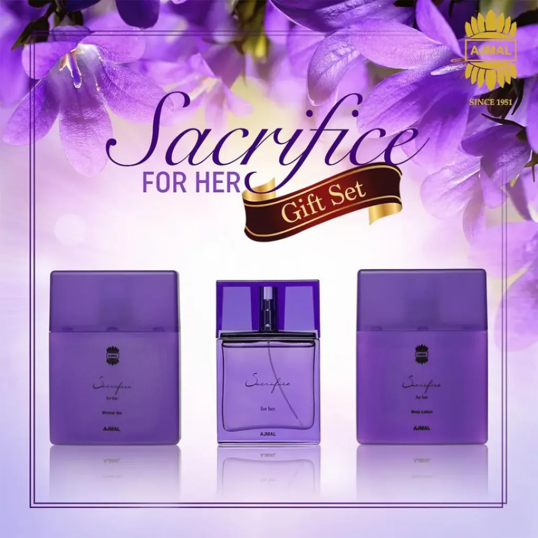 Sacrifice for Women Gift set by Ajmal - Image 3