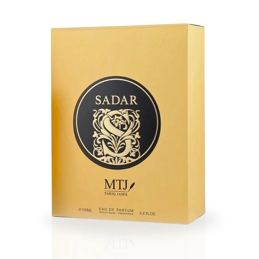 Sadar EDP Spray 100ML (3.4OZ) by MTJ | Long Lasting, Refreshing, Aquatic, Woody, Luxurious Unisex Scent. - Image 3