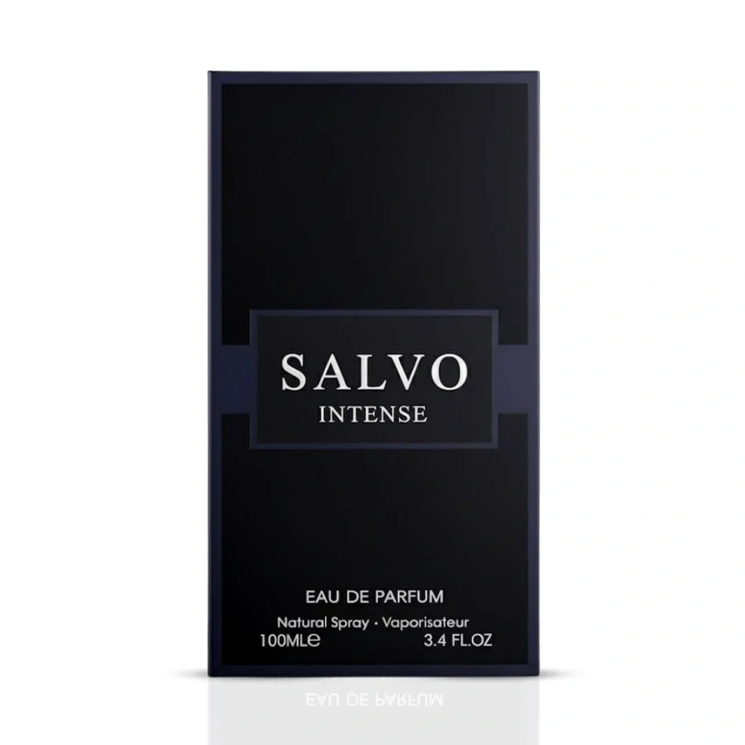 Salvo Intense Eau de Parfum Spray 100ml (3.4 oz) by Maison Alhambra - Image 2