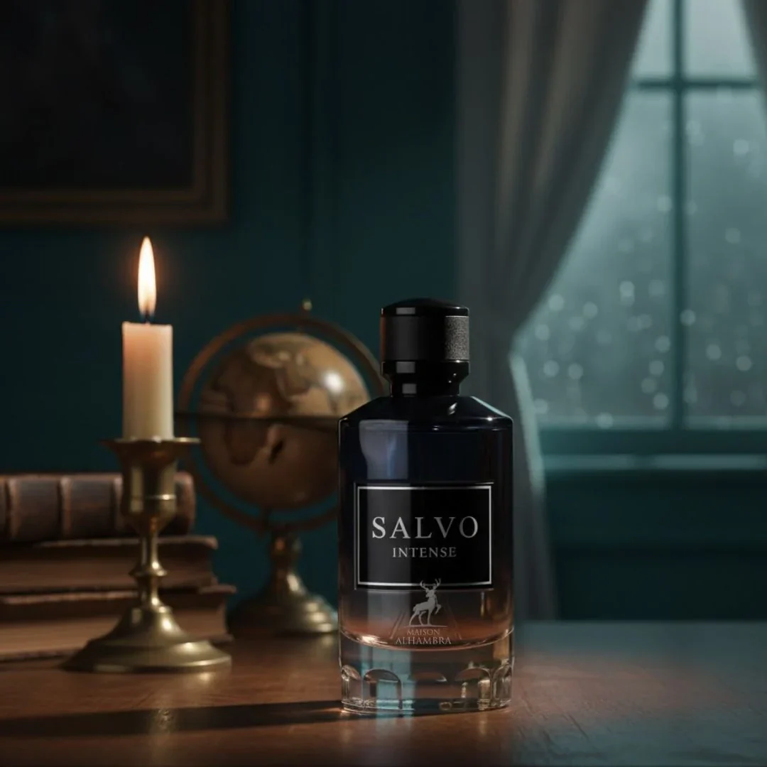 Salvo Intense Eau de Parfum Spray 100ml (3.4 oz) by Maison Alhambra - Image 5