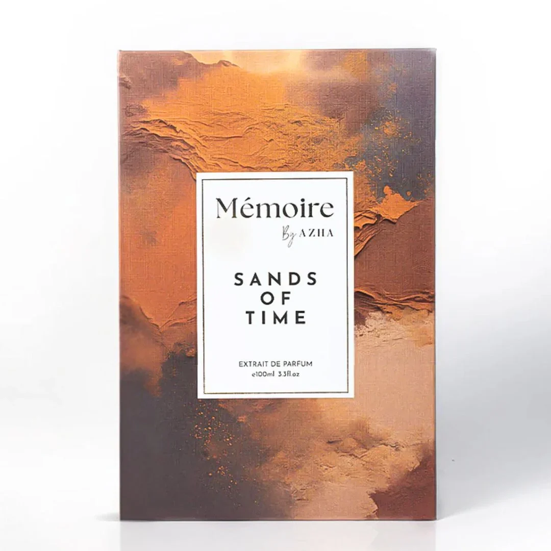 Sands of Time Extrait de Parfum Spray 100ml (3.3 Oz) - Memoire Collection by Azha - Image 4
