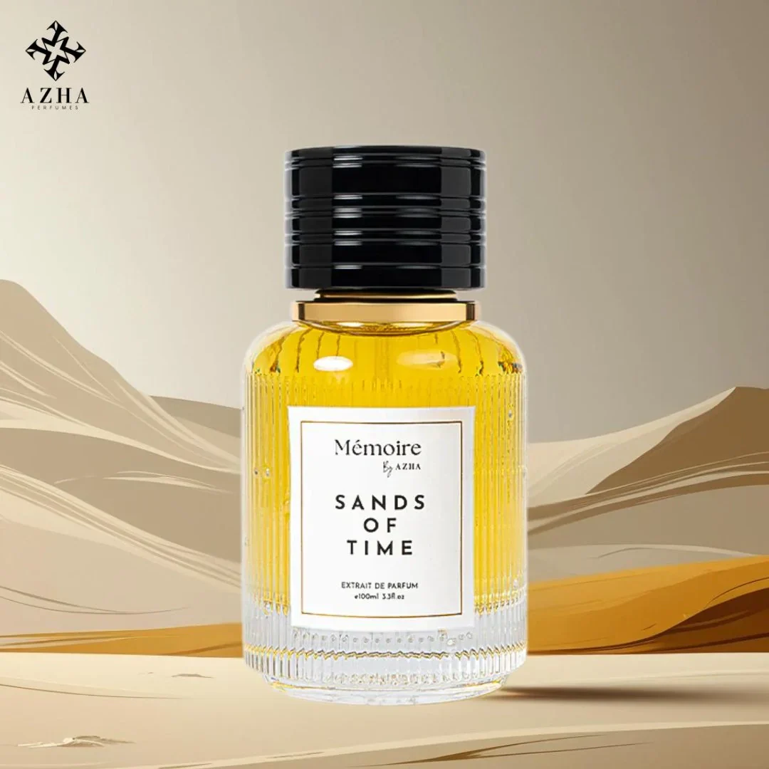 Sands of Time Extrait de Parfum Spray 100ml (3.3 Oz) - Memoire Collection by Azha - Image 7