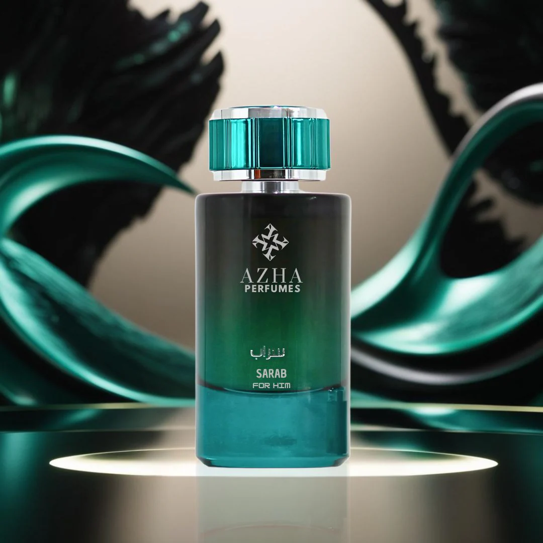 Sarab For Him Eau De Parfum Spray 100ML (3.4 OZ) by Azha | A Fusion of Floral & Woody Notes, Crowned with the Richness of Ambergris. - Image 6