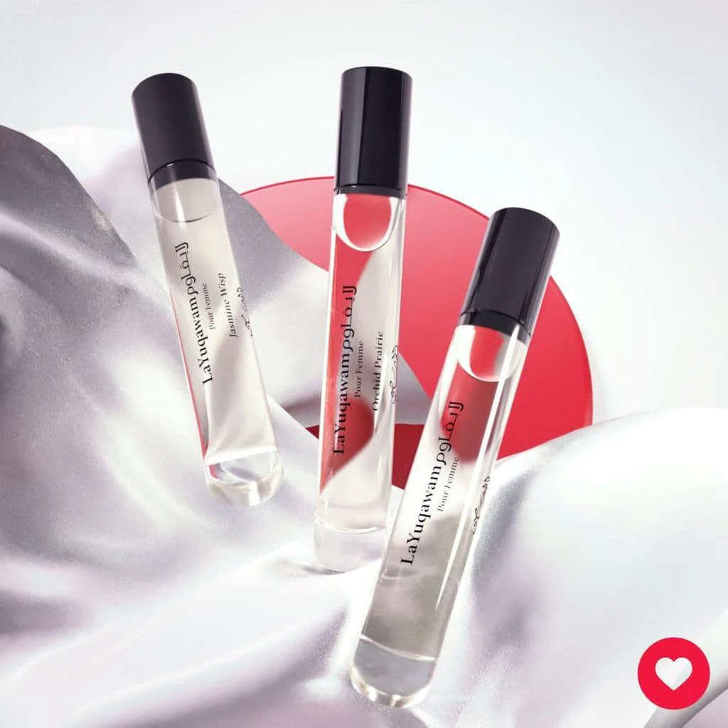 Scent Odyssey La Yuqawam pour Femme - 7.5ML in Set of 3 by Rasasi - Image 3