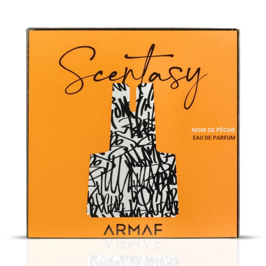 Scentacy Noir De Péche Eau de Parfum Spray 100ml (3.4 oz) by Armaf - Image 2