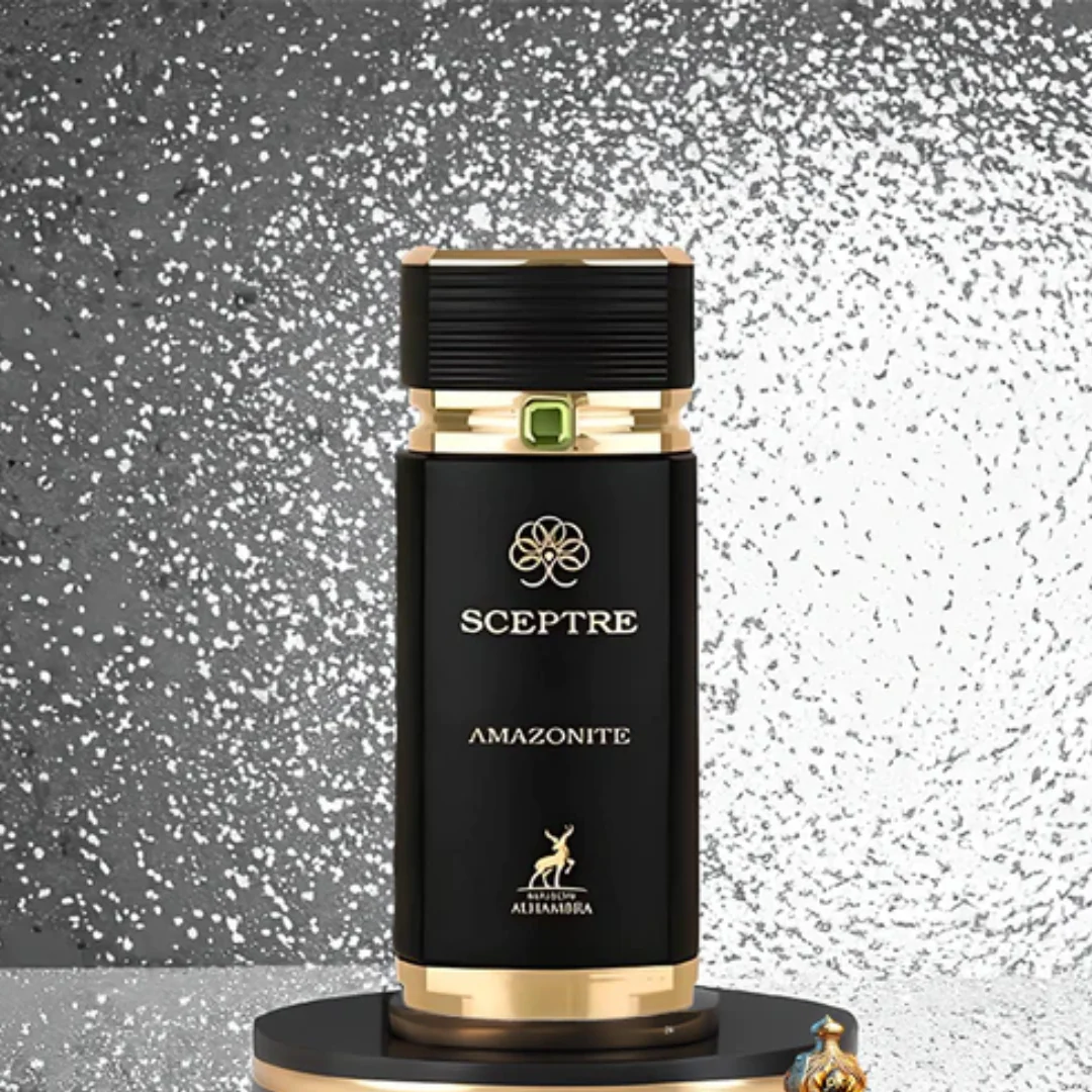 Sceptre Amazonite EDP-100ML (3.4Oz) By Maison Alhambra - Image 2