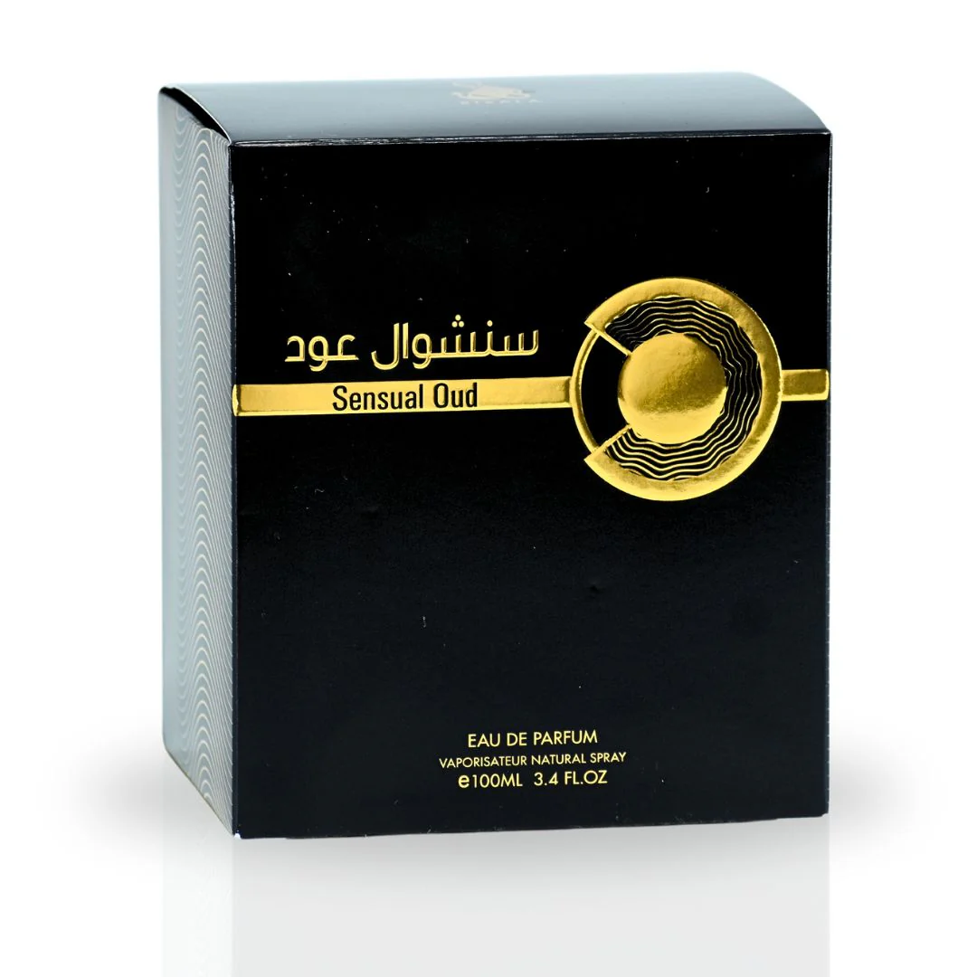 Sensual Oud EDP Spray 100ML (3.4 OZ) By RISALA | Dive Into The Luxurious And Enchanting Essence Of Exotic Fragrance. - Image 3