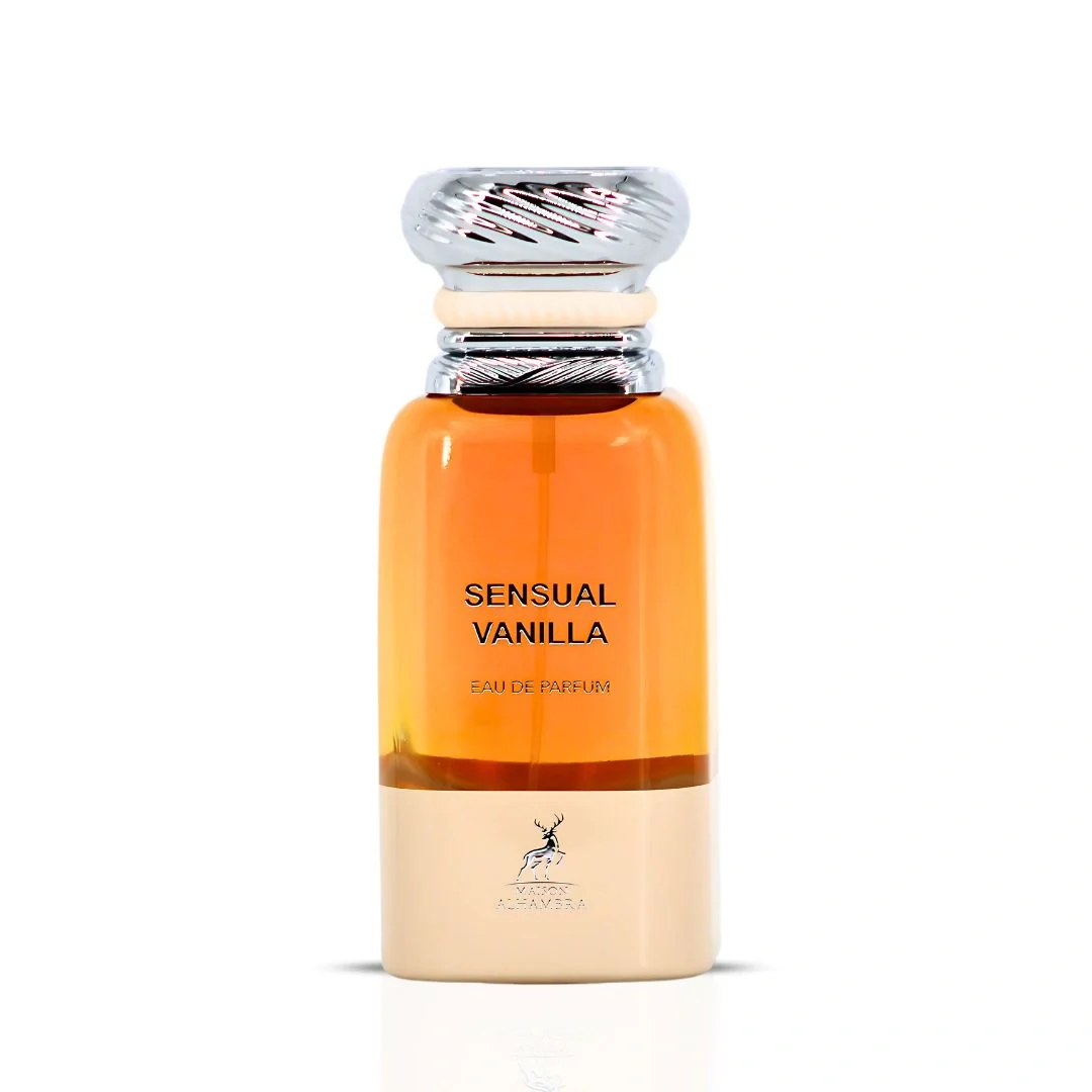 Sensual Vanilla Eau de Parfum Spray 80ml (2.7 oz) by Maison Alhambra - Image 2