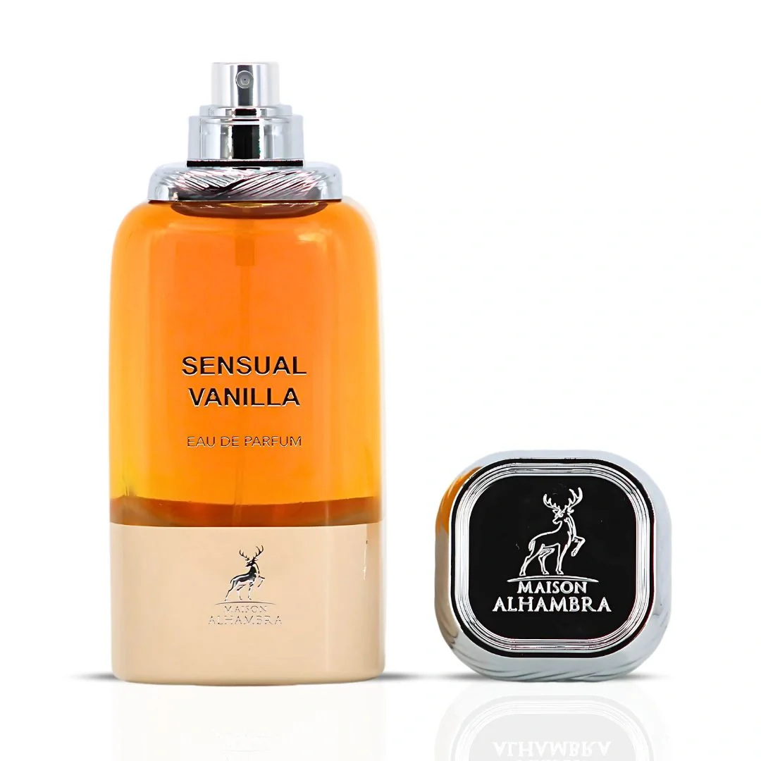 Sensual Vanilla Eau de Parfum Spray 80ml (2.7 oz) by Maison Alhambra - Image 5