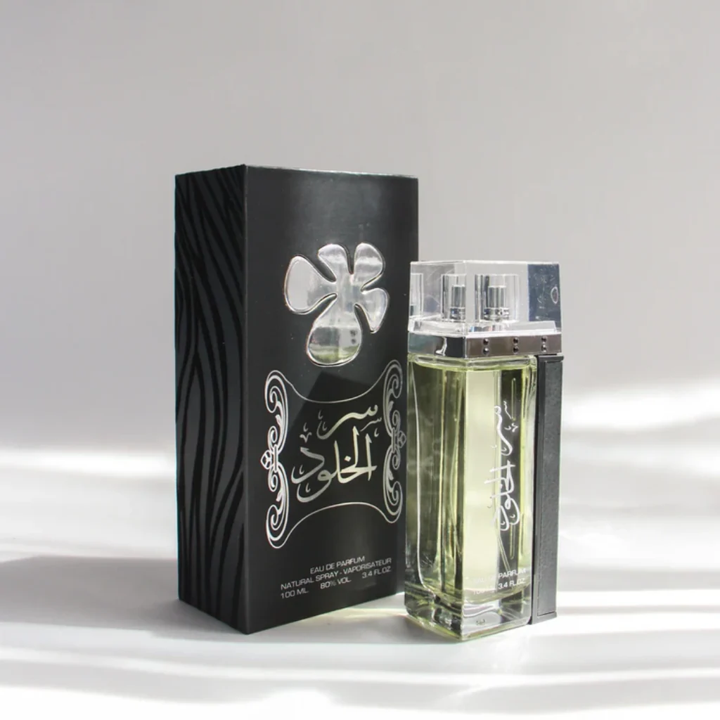 Ser Al Khulood Silver EDP - 100ML (3.4 oz) by Lattafa - Image 5