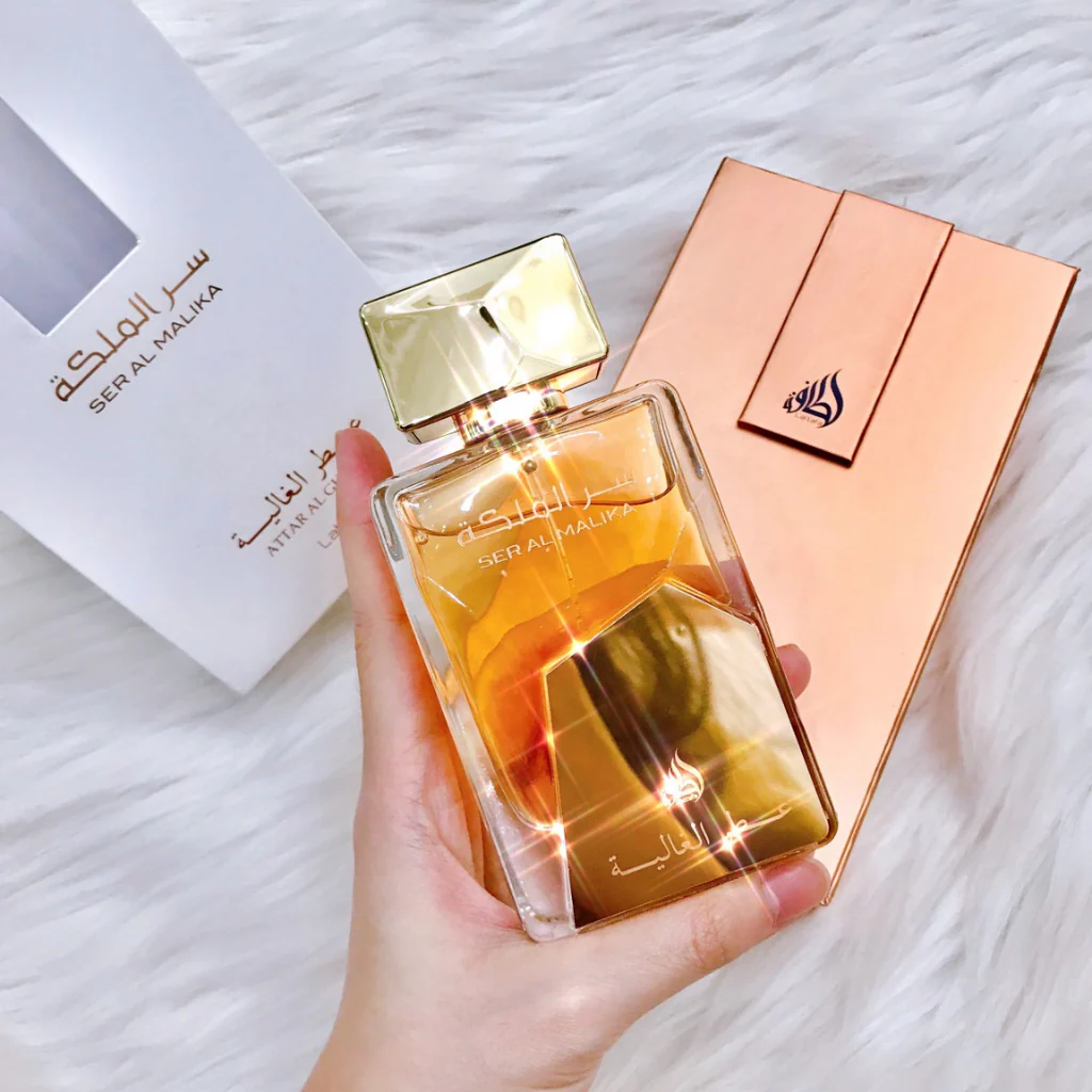 Ser Al Malika Attar Al Ghalia EDP - 100ML (3.4 oz) by Lattafa - Image 6