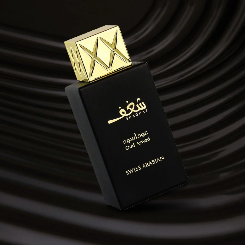 Shaghaf Oud Aswad EDP - 75 ML (2.5 oz) by Swiss Arabian - Image 4
