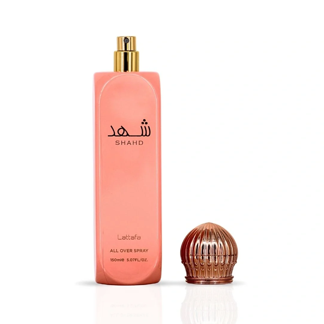 Shahd All Over Spray 150ml (5.07 oz) by Lattafa - Image 5