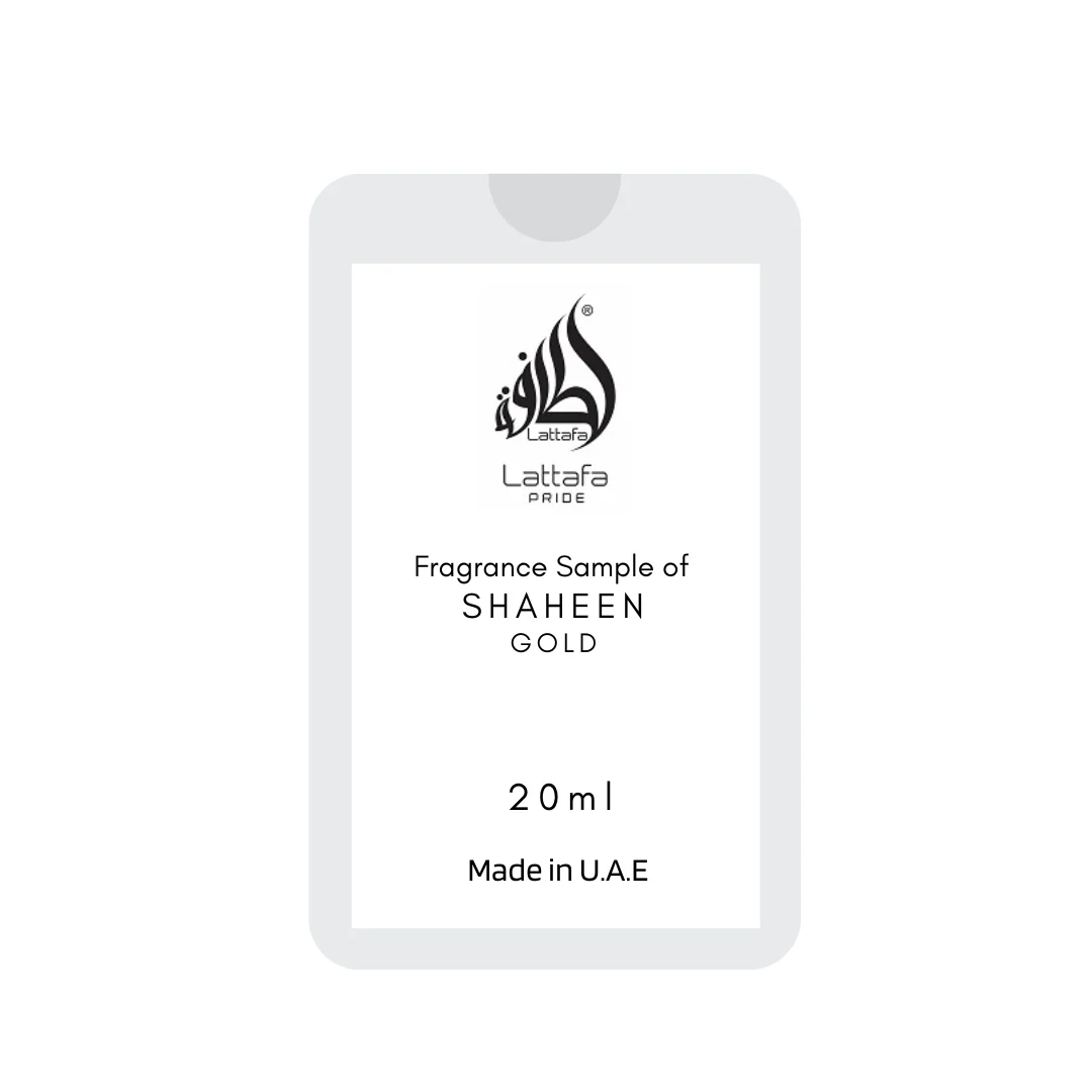 Shaheen Gold EDP Tester - 20mL (0.7oz) by Lattafa Pride - Image 2