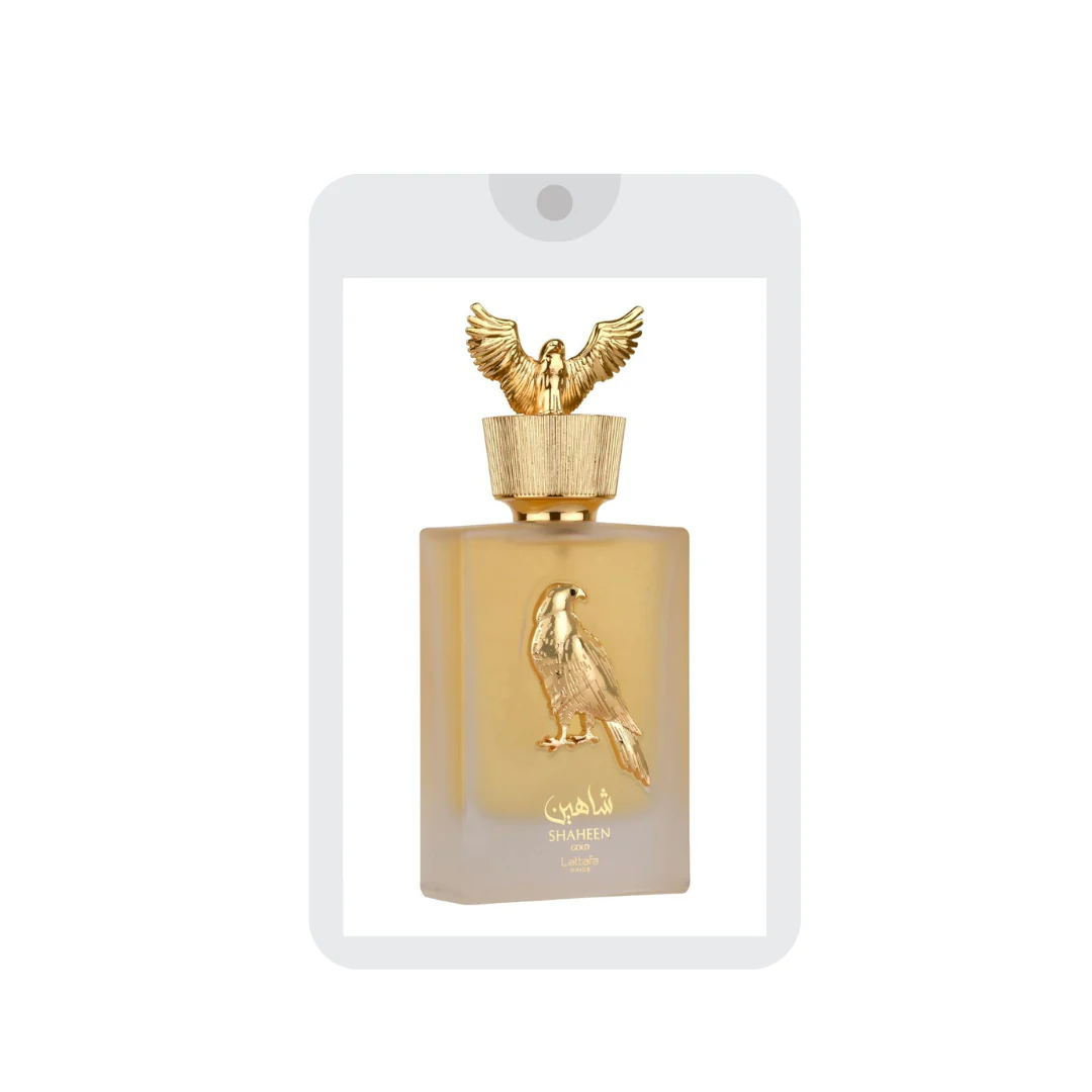 Shaheen Gold EDP Tester - 20mL (0.7oz) by Lattafa Pride - Image 3