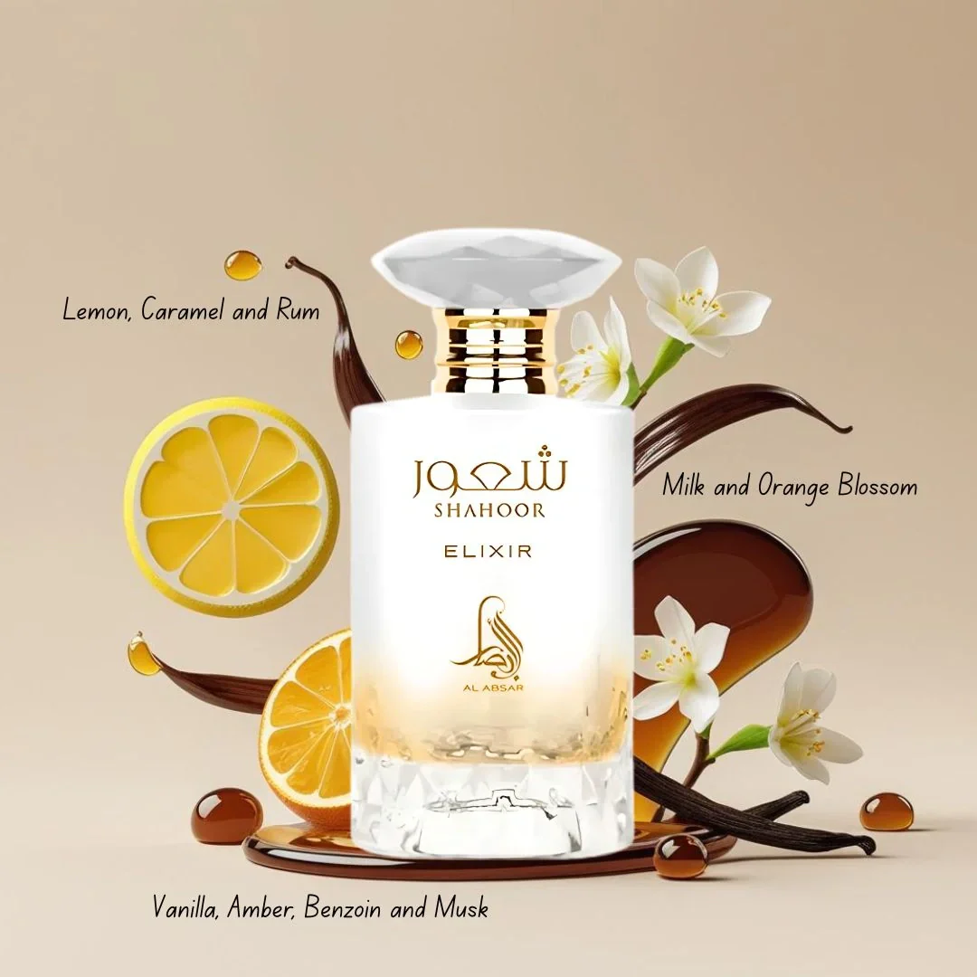 Shahoor Elixir Eau de Parfum Spray 100ml (3.4 oz) by Al Absar - Image 3