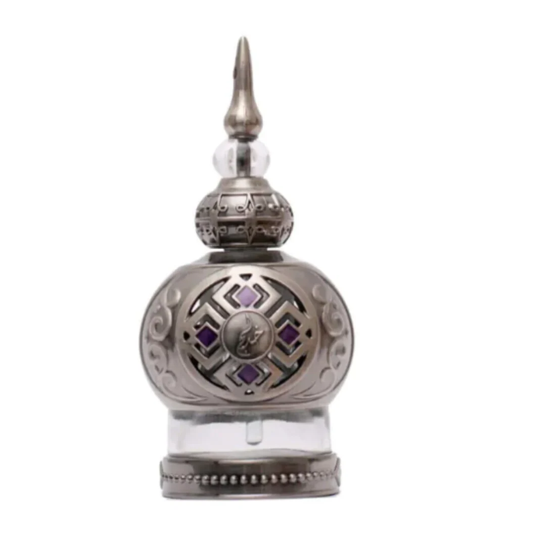 SHAMOOKH SILVER CONCENTRATED PERFUME OIL - 20ml (0.6Oz) BY KHADLAJ - Image 2