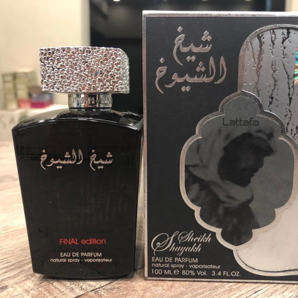 Sheikh Al Shuyukh Final Ed for Men EDP - 100ML (3.4 oz) by Lattafa - Image 3