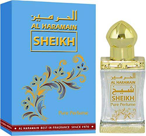 Sheikh Perfume Oil-12ml(0.4 oz) by Al Haramain