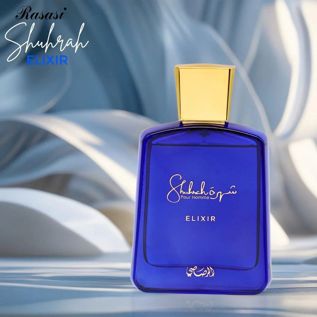 Shuhrah Elixir Pour Homme Eau de Parfum Spray 90ml (3.0 oz) by Rasasi - Image 8