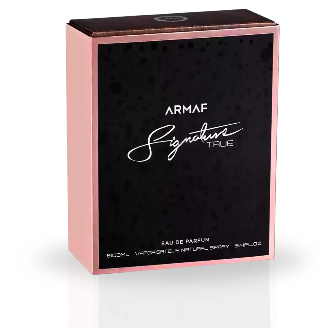Signature True EDP Spray 100ML (3.4 OZ) By Armaf - Image 4