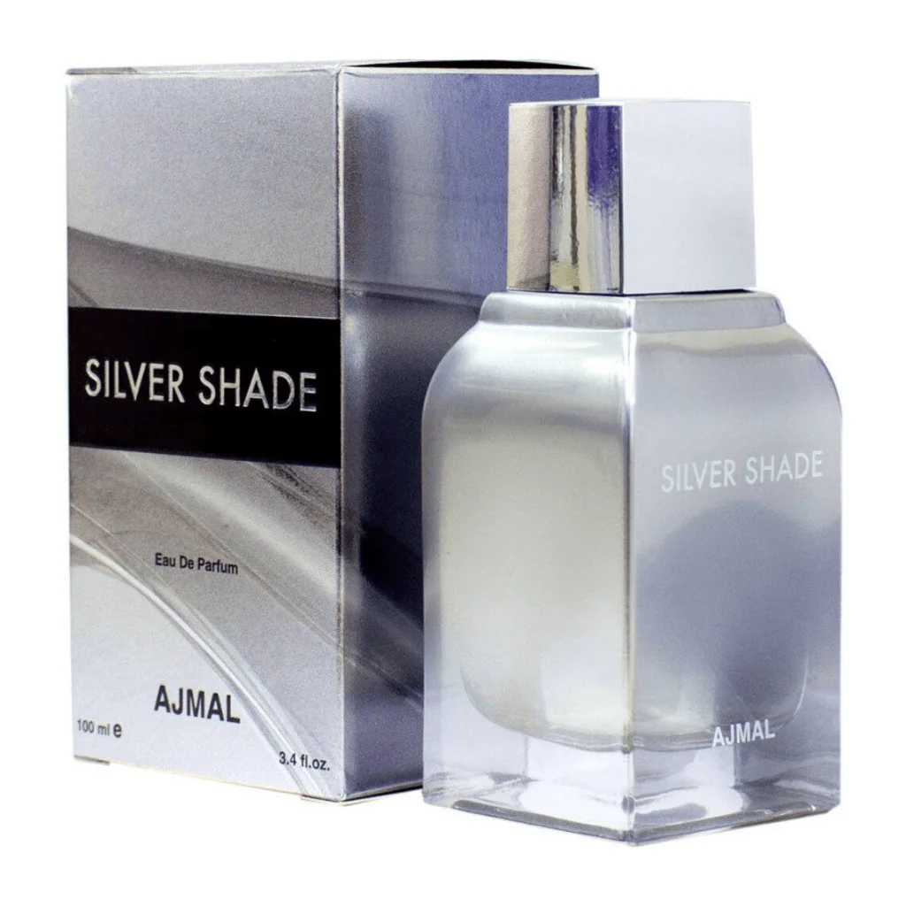 Silver Shade for Men EDP- 100ml(3.4 oz) by Ajmal - Image 4
