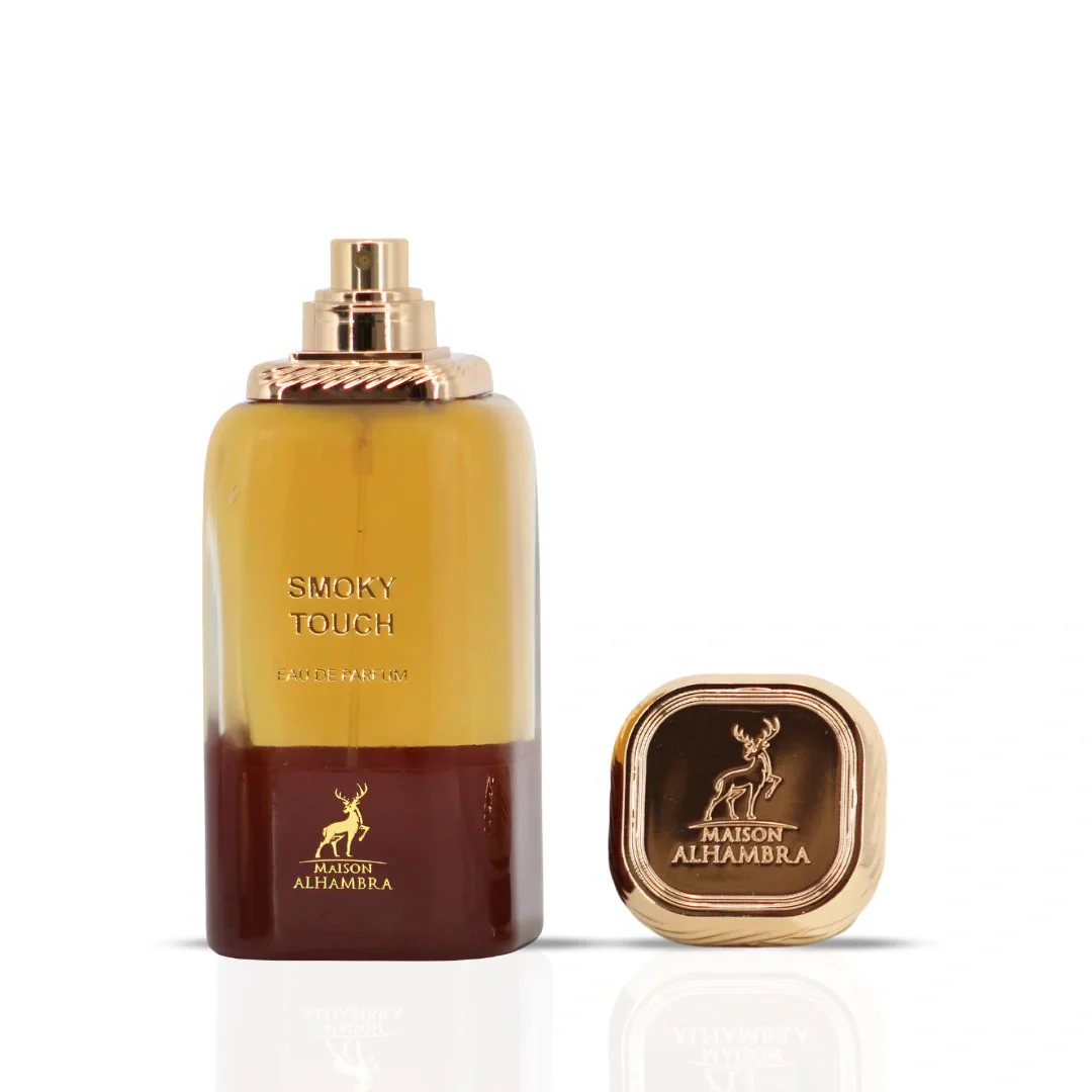 Smoky Touch Eau de Parfum Spray 80ml (2.7 oz) by Maison Alhambra - Image 6