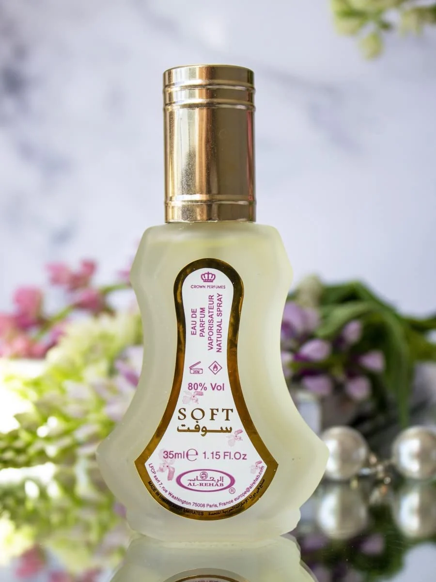 Soft EDP-35ml by Al Rehab - Image 2
